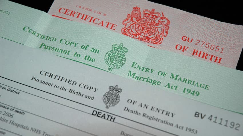 The Cost of Death Certificates nearly triples - Backhouse Solicitors