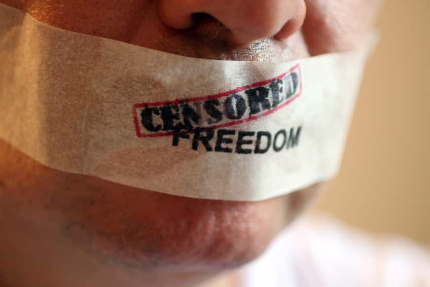Censored freedom