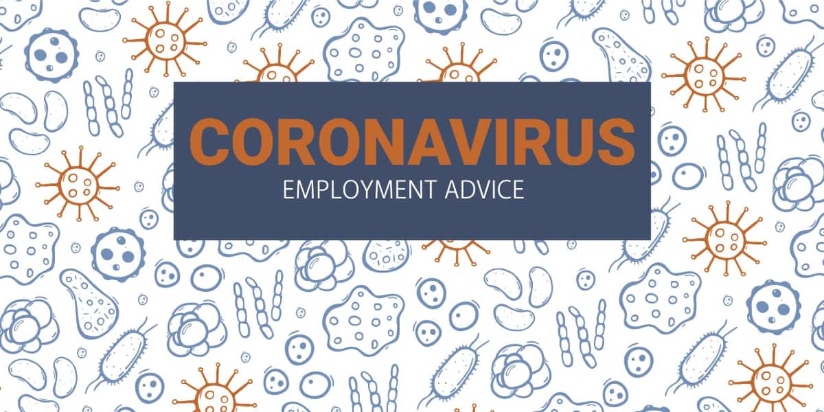 Coronavirus - Employment Advice