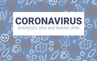 Coronavirus - Businesses Remaining Open
