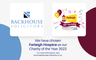 We have chosen Farleigh Hospice