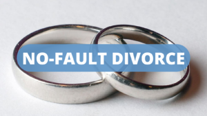 No-fault divorce update