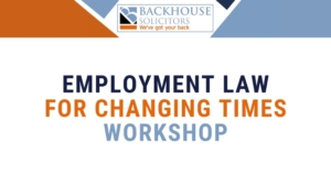 Employment Law Workshop 2022