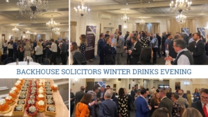 BACKHOUSE SOLICITORS WINTER DRINKS EVENING