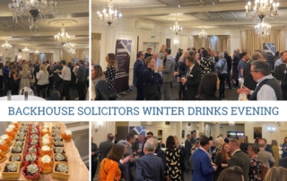 BACKHOUSE SOLICITORS WINTER DRINKS EVENING