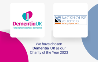 Dementia UK Charity of the Year 2023