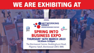 Networking Essex Spring into Business Expo 2023