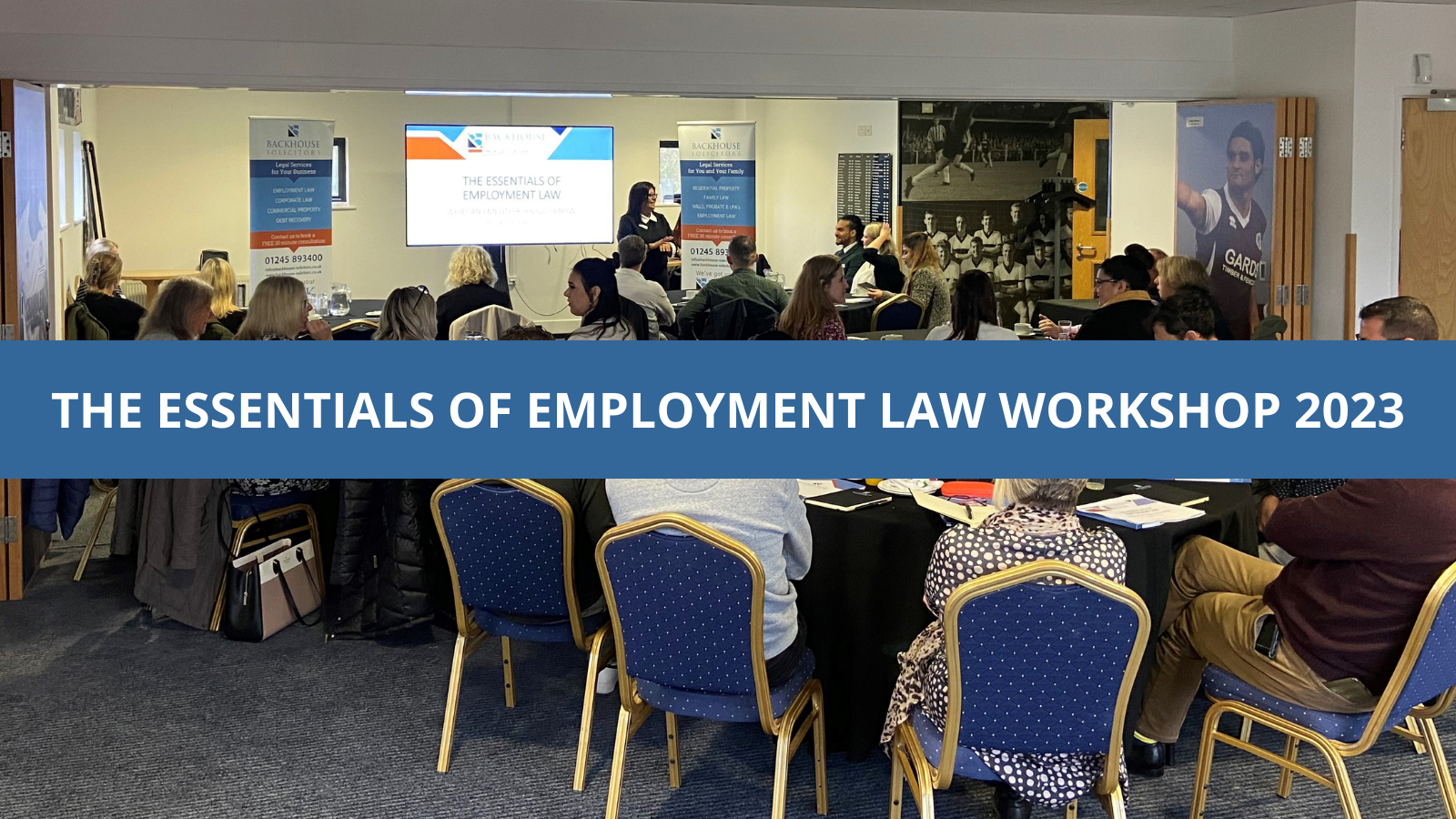 The Essentials of Employment Law Workshop 2023