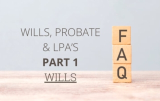 Wills - Your Questions Answered