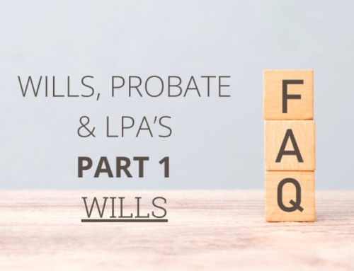 Wills – Your Questions Answered