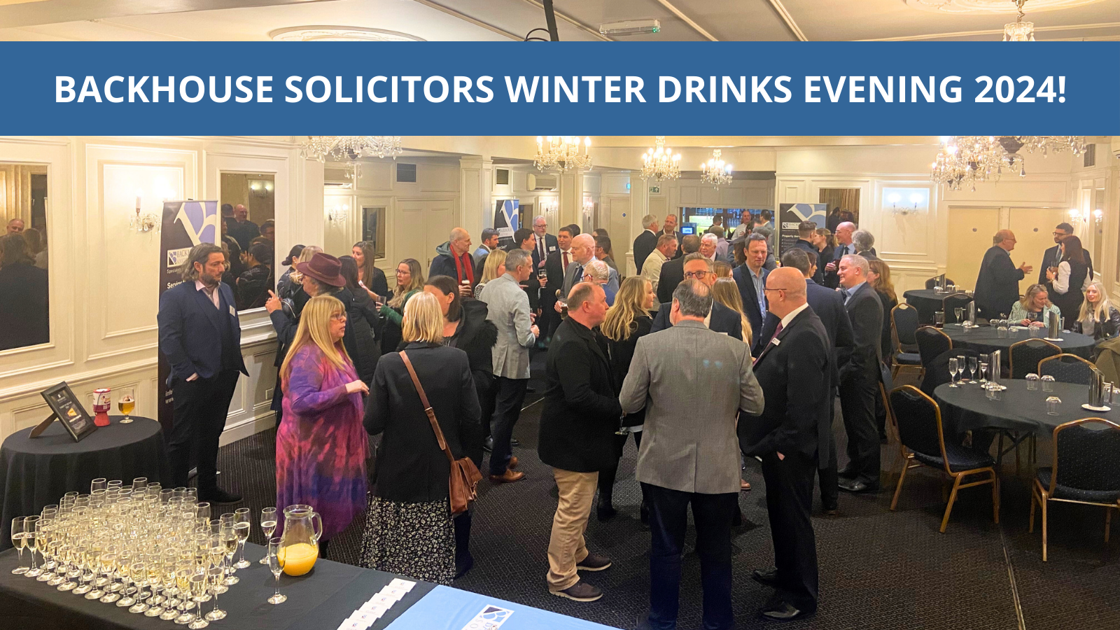 Backhouse Solicitors Winter Drinks Evening 2024