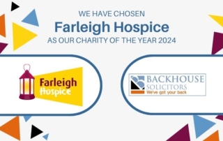 Farleigh Hospice - Our Charity of the Year 2024
