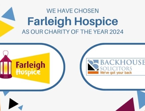 Farleigh Hospice – Our Charity of the Year 2024