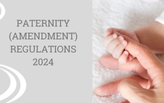 Paternity Leave amendment