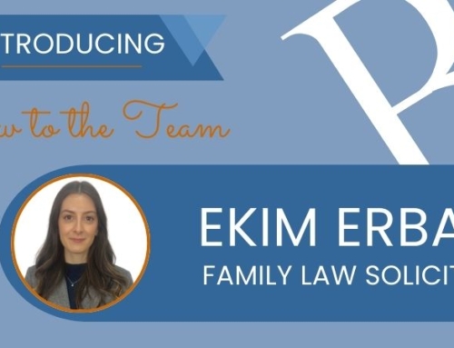 Introducing Ekim Erbas our Family Law Solicitor