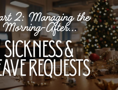 An Employer’s Guide to Christmas – Part 2