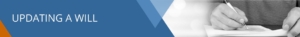 Updating A Will