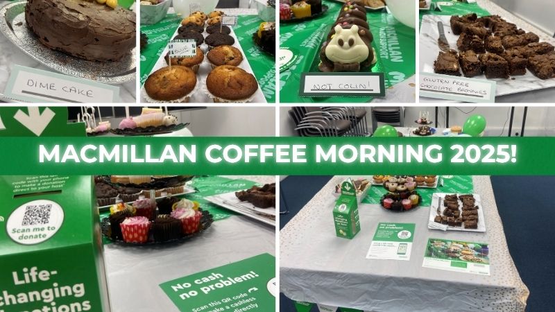 Macmillan coffee morning 2025 Macmillan coffee morning 2025