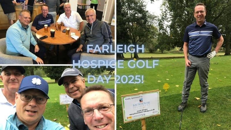 Farleigh hospice golf day