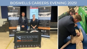 Boswells Careers Evening 2025