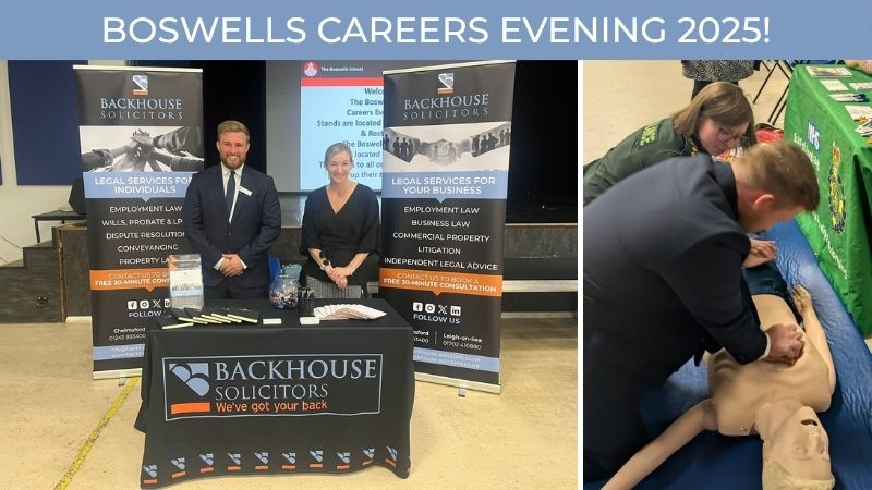 Boswells Careers Evening 2025 Boswells Careers Evening 2025