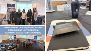 Employment Law Workshop 2025