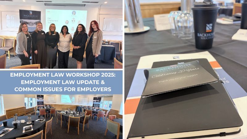 Employment Law Workshop 2025 Employment Law Workshop 2025