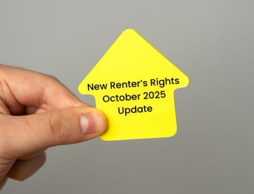 New Renter’s Rights – October 2025 Update