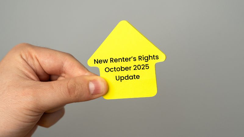 New Renter’s Rights – October 2025 Update