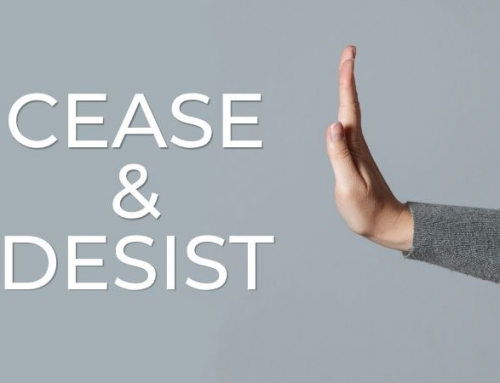 Cease and Desist