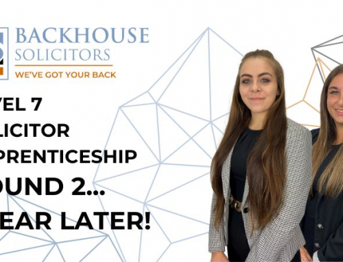 Level 7 Solicitor Apprenticeship – It’s been a year!