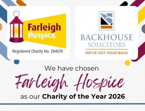 Farleigh Hospice – Our Charity of the Year 2026