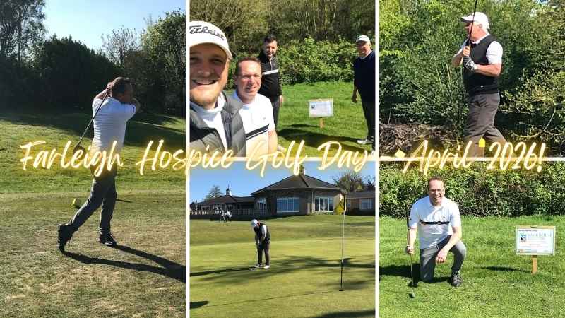 Farleigh Golf Day April 2026