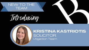 introducing kristina kastriotis