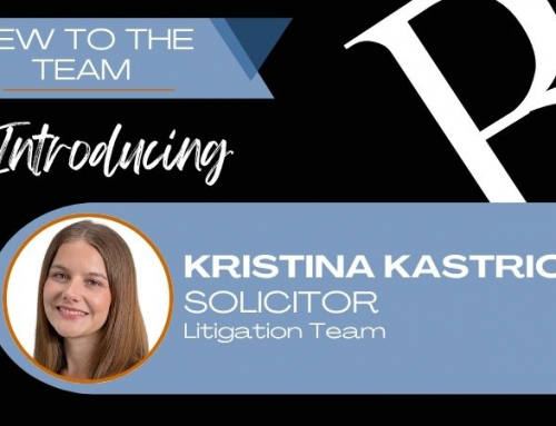 Introducing Solicitor – Kristina Kastriotis