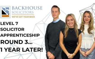 Level 7 apprenticeship it's been a year