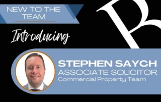introducing associate solicitor stephen saych