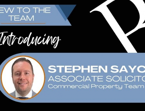 Introducing Associate Solicitor – Stephen Saych