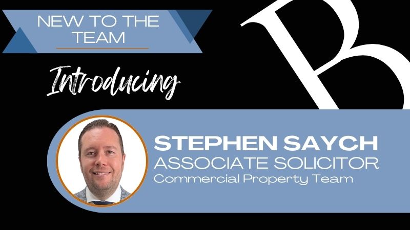 introducing associate solicitor stephen saych